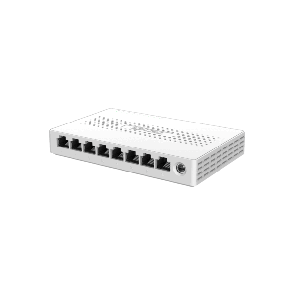 SM108 سوییچ شبکه 8 پورت 2.5 گیگ تندا - Image 3