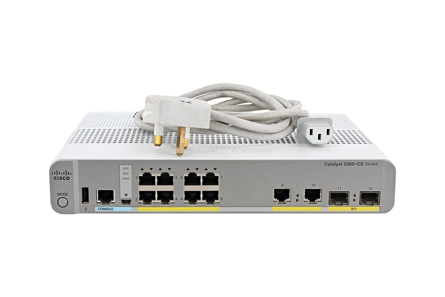 سوئیچ سیسکو CISCO WS-C2960CX-8PC-L