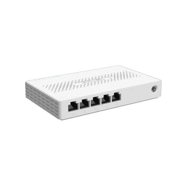 SM105 سوییچ شبکه 5 پورت 2.5 گیگ تندا - Image 3