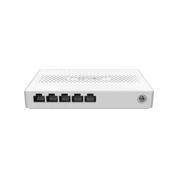 SM105 سوییچ شبکه 5 پورت 2.5 گیگ تندا