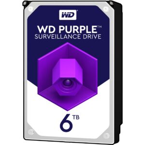 هارددیسک اینترنال وسترن دیجیتال Purple WD60PURX ظرفیت 6 ترابایت