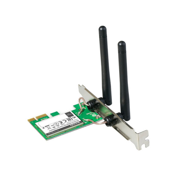 PCI-E W322E کارت شبکه اینترنال دو آنتنه تندا - Image 3