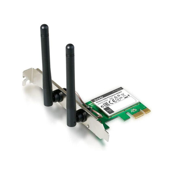 PCI-E W322E کارت شبکه اینترنال دو آنتنه تندا - Image 2