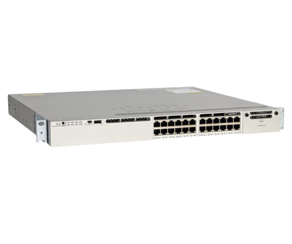 Cisco WS-C3850-24T-E Network Switch