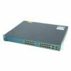 سوئیچ شبکه 24 پورت سیسکو مدل WS-C3560G-24PS-S