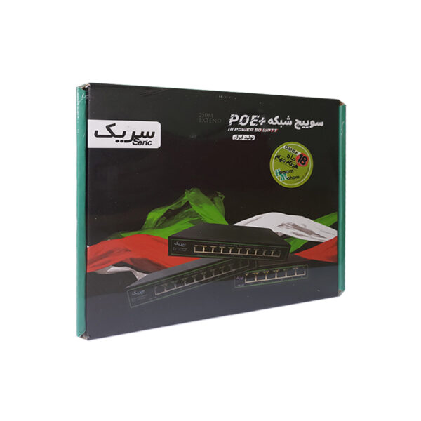 Seric NS-4p-2100W60 سوییچ سریک - Image 2