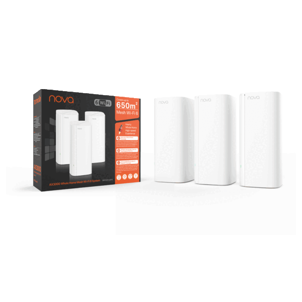 MX12 3-Pack اکسس پوینت مش تندا پک سه تایی - Image 4