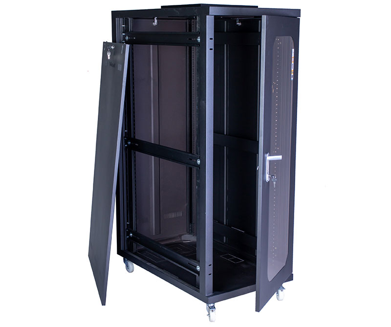 رک ایستاده 22 یونیت عمق 100 کبیر صنعت KS22100DF