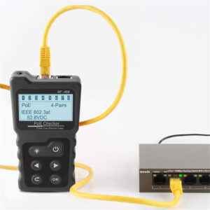 تستر شبکه NF-488 PoE Tester