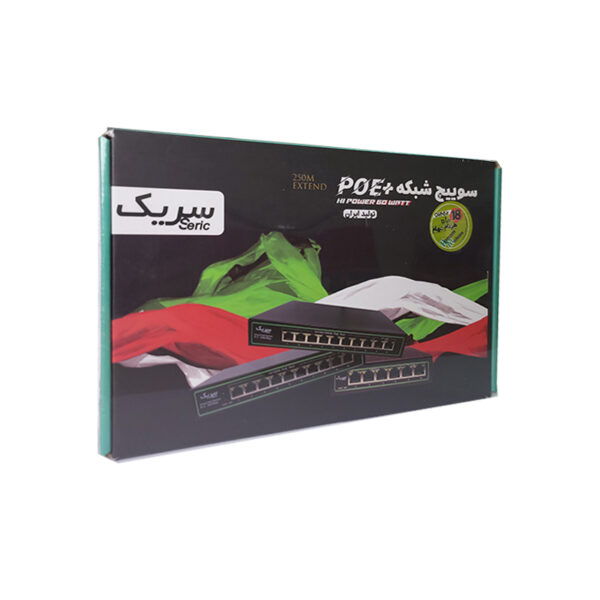 Seric NS-8pG-2GW150 سوییچ سریک - Image 3
