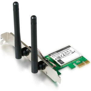 PCI-E W322E کارت شبکه اینترنال دو آنتنه تندا