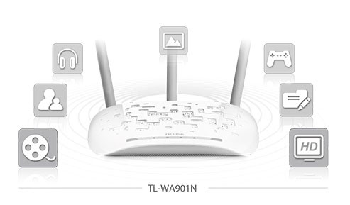  اکسس پوینت بی‌سیم تی پی لینک TL-WA901N