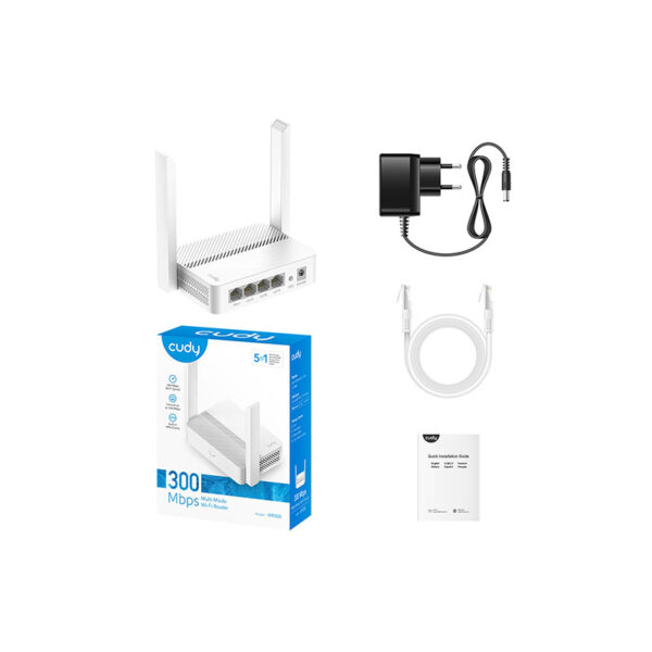 Cudy WR300 N300 WI-FI Router