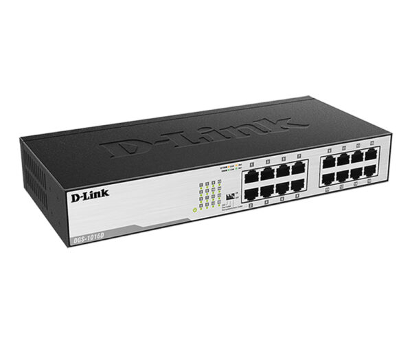 D-Link DGS-1016D سوییچ 16 پورت گیگ - Image 2
