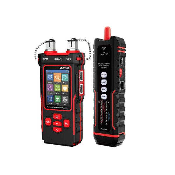 NOYAFA NF-859GT تستر شبکه، فیبرنوری و زوج یاب نویافا