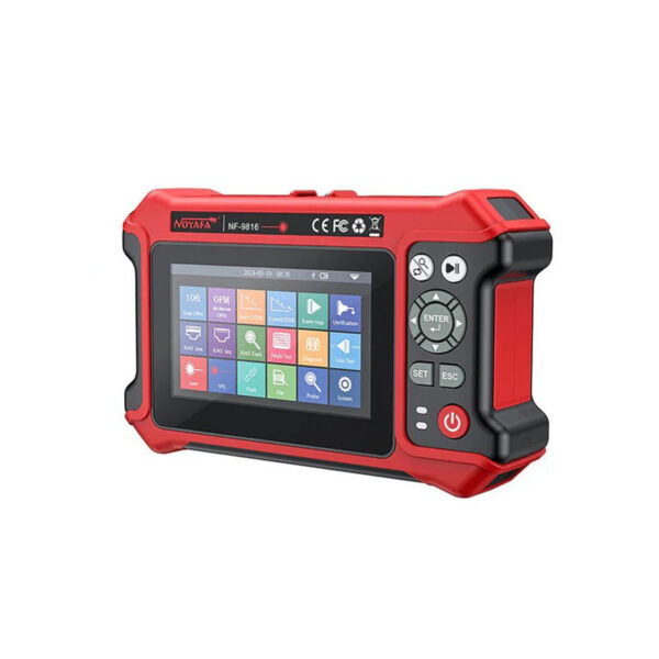 NOYAFA NF-9816 تستر فیبر نوری OTDR حرفه ای پاورمتر - Image 3