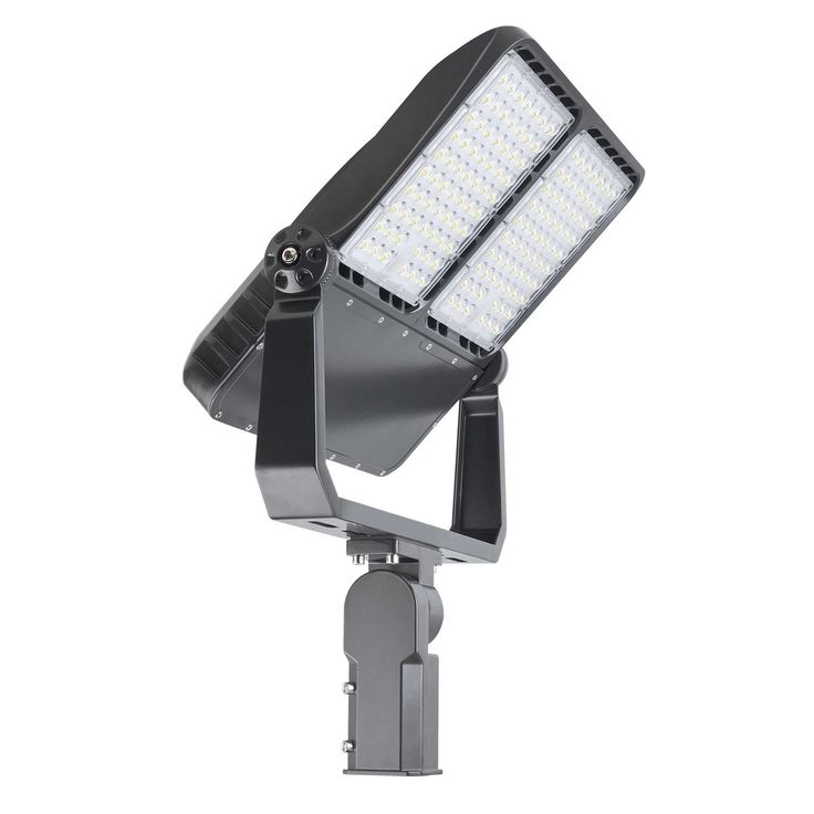 Stadium Flood Light 300W IP65 5000K 39000LM with 100 277VAC Slip Fitter