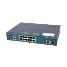 WS-C3560-12PC-S سوئیچ شبکه سیسکو