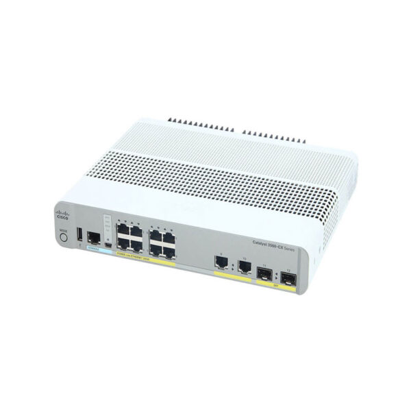 WS-C3560CX-8PC-S سوییچ سیسکو - Image 2