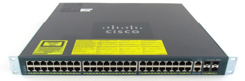 سوییچ سیسکو WS-C4948E