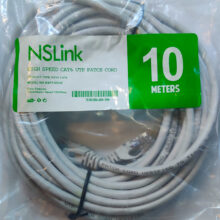 پچ‌کورد 10 ده متری NSLink CAT6 UTP