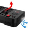 مبدل برق و شارژر داخل خودرو گرین 300W