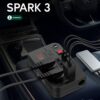 مبدل برق و شارژر داخل خودرو گرین 300W - Image 2