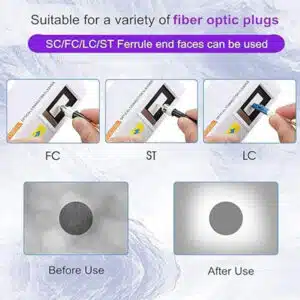 تمیز کننده باکسی/کاستی Fiber Optic Cleaner
