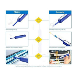 تمیز کننده قلمی LC/MU FiberOptic Cleaner