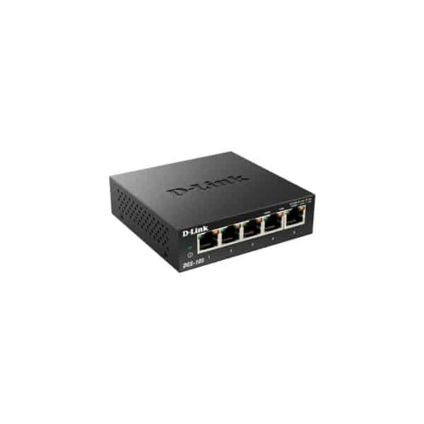 سوییچ ۵ پورت گیگ D-Link DGS-105E