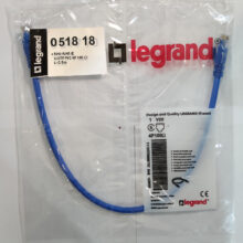 پچ‌کورد 0.5 نیم متری لگراند Legrand CAT6 UTP