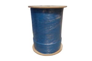 کابل شبکه Legrand Cat6 SFTP CU تست چنل مفتول ۰.۵۰-2
