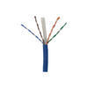 کابل شبکه Legrand Cat6 UTP CU تست چنل مفتول ۰.۵۳ الی ۰.۵۵