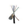 کابل شبکه Nexans Cat6 Outdoor CU یک روکشه مفتول ۰.۴۲