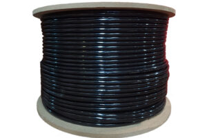کابل شبکه Nexans Cat6 Outdoor CU یک روکشه مفتول ۰.۴۲