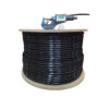 کابل شبکه Nexans Cat6 Outdoor CU یک روکشه مفتول ۰.۴۲